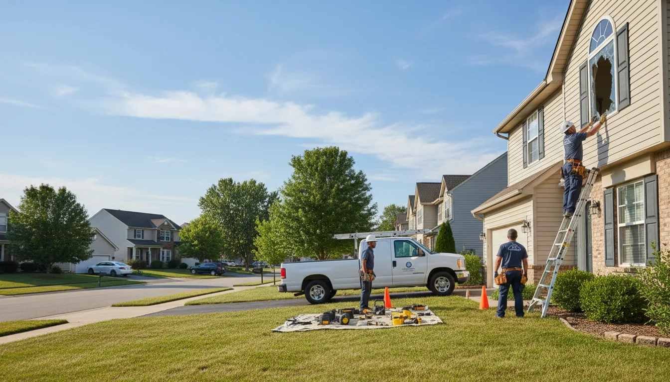 Expert window installer providing residential service in Saint Albans, MO